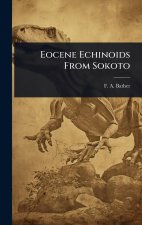 Eocene Echinoids From Sokoto