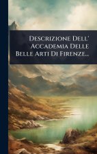Descrizione Dell' Accademia Delle Belle Arti Di Firenze...