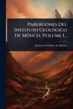 Parergones Del Instituto GeolÃ3gico De MÃ(c)xico, Volume 1...