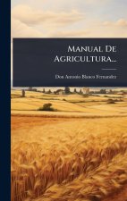 Manual De Agricultura...