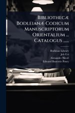 BibliothecÃ] BodleianÃ] Codicum Manuscriptorum Orientalium ... Catalogus ......