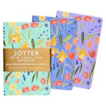 Daffodils Jotter Notebooks (Set of 3)