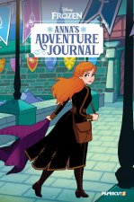 Disney Anna's Adventure Journal
