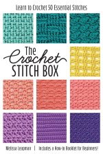 Essential Crochet Stitches Card Deck