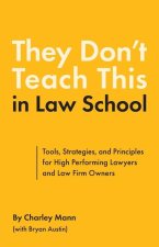 They Don't Teach This in Law School