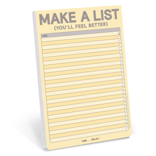 Make a List: Classic Pad