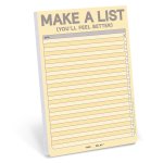 Make a List: Classic Pad