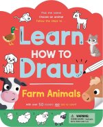 Learn How to Draw: Farm Animals