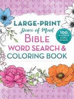 Peace of Mind Bible Word Search and Coloring Book
