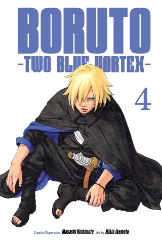 Boruto: Two Blue Vortex, Vol. 4