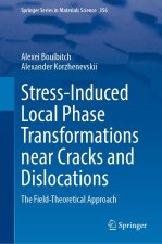 Stress-Induced Local Phase Transformations near Cracks and Dislocations