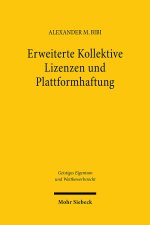 Erweiterte Kollektive Lizenzen und Plattformhaftung