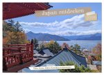 Japan entdecken Tokio, Osaka & mehr (Tischkalender 2026 DIN A5 quer), CALVENDO Monatskalender