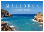 Mallorca - Traumhafte Buchten (Wandkalender 2026 DIN A4 quer), CALVENDO Monatskalender
