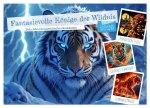 Fantasievolle Könige der Wildnis (Tischkalender 2026 DIN A5 quer), CALVENDO Monatskalender
