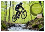 Elemental Ride. Mountainbike-Action durch Schnee, Matsch, Sonne und Laub (Wandkalender 2026 DIN A4 quer), CALVENDO Monatskalender