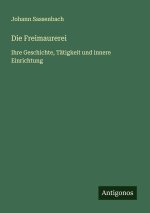 Die Freimaurerei