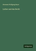 Luther und das Recht
