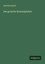 Das gotische Runenalphabet