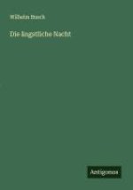 Die ängstliche Nacht