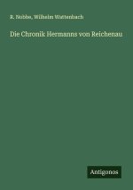 Die Chronik Hermanns von Reichenau