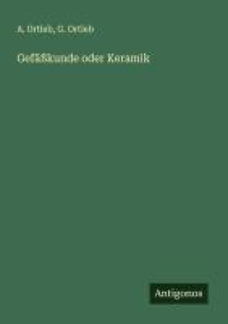 Gefäßkunde oder Keramik