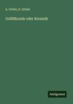 Gefäßkunde oder Keramik