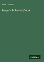 Das gotische Runenalphabet