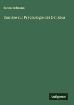 Umrisse zur Psychologie des Denkens