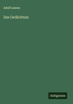 Das Gedächtnis