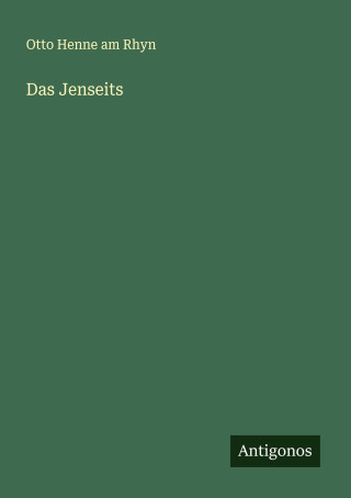 Das Jenseits
