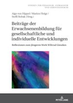 Beiträge der Erwachsenenbildung für gesellschaftliche und individuelle Entwicklungen