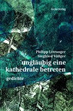 ungläubig eine kathedrale betreten
