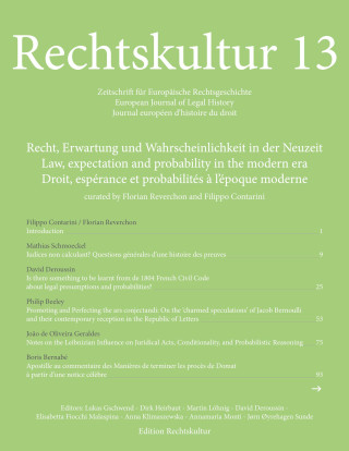 Rechtskultur 13