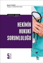 Hekimin Hukuki Sorumlulugu