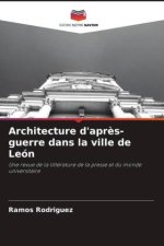 Architecture d'après-guerre dans la ville de León