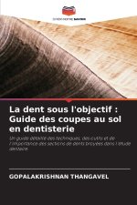 La dent sous l'objectif : Guide des coupes au sol en dentisterie
