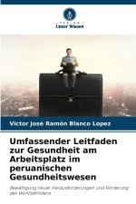 Umfassender Leitfaden zur Gesundheit am Arbeitsplatz im peruanischen Gesundheitswesen