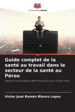 Guide complet de la santé au travail dans le secteur de la santé au Pérou