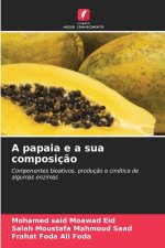 A papaia e a sua composição