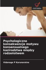Psychologiczne konsekwencje motywu konsensualnego kazirodztwa mi¿dzy rodze¿stwem