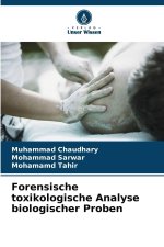 Forensische toxikologische Analyse biologischer Proben