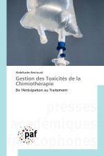 Gestion des Toxicités de la Chimiothérapie