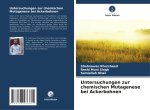 Untersuchungen zur chemischen Mutagenese bei Ackerbohnen