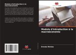 Module d'introduction à la macroéconomie