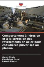 Comportement à l'érosion et à la corrosion des revêtements en acier pour chaudières pulvérisés au plasma