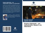 Duplex-Edelstahl - ein industrieller Bedarf; ein Überblick