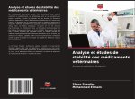 Analyse et études de stabilité des médicaments vétérinaires