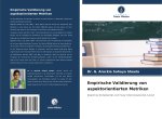 Empirische Validierung von aspektorientierten Metriken