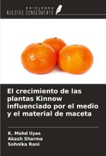 El crecimiento de las plantas Kinnow influenciado por el medio y el material de maceta
